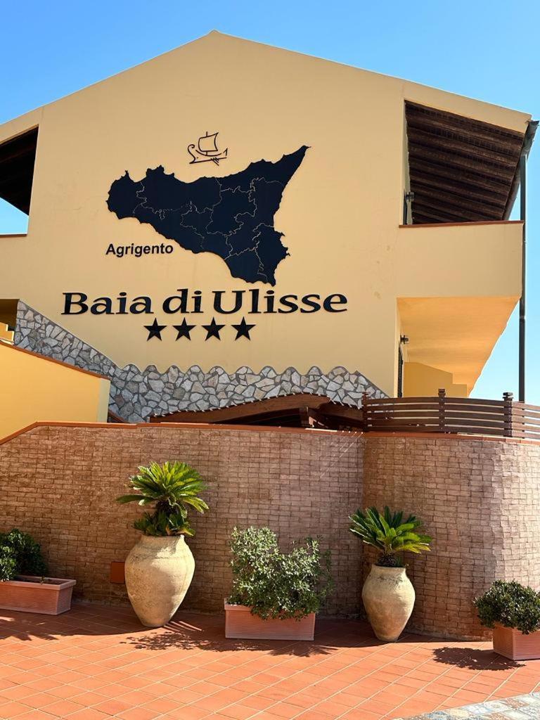 Baia Di Ulisse Wellness & Spa San Leone Exteriör bild